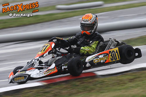 Max Verstappen 2013 KF3 CRG